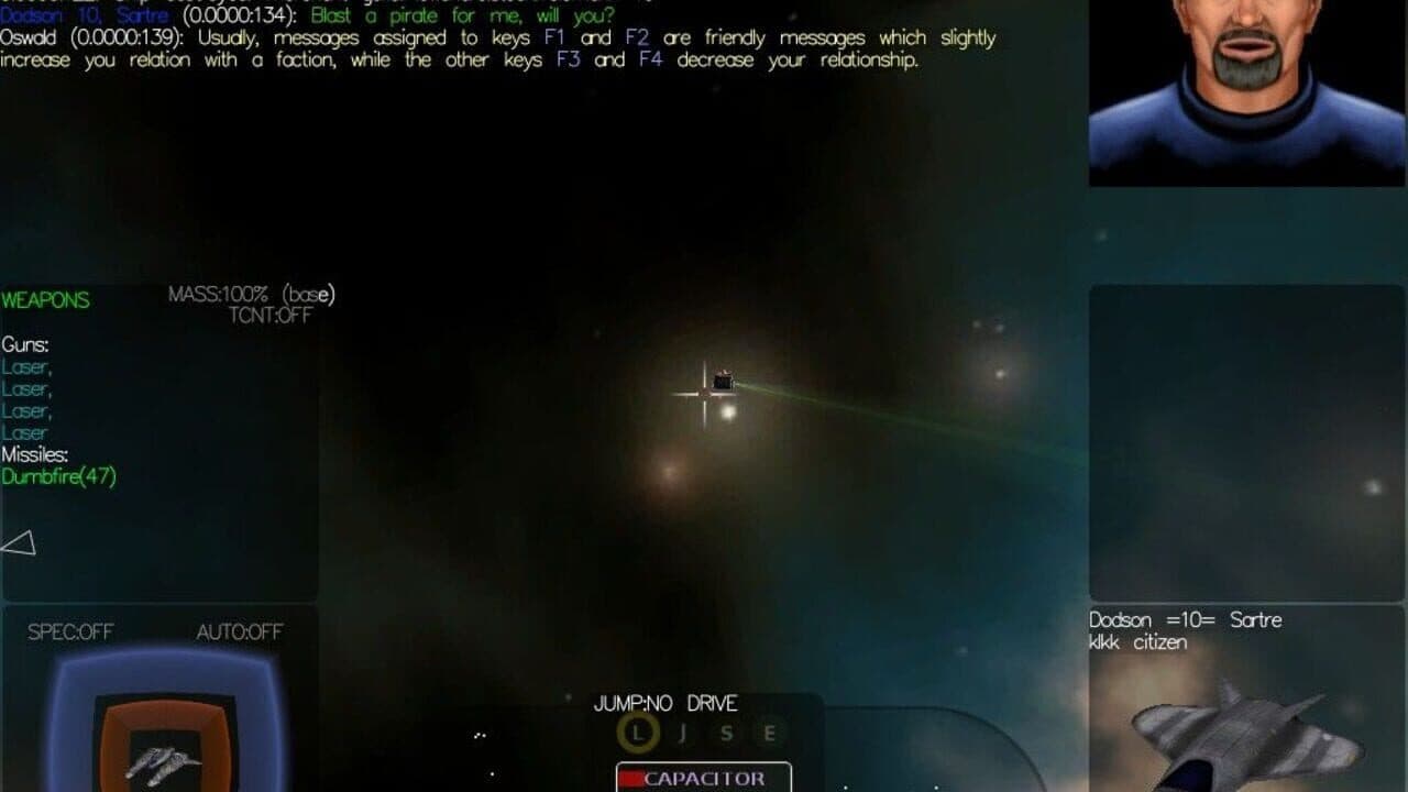 Vega Strike screenshot 1