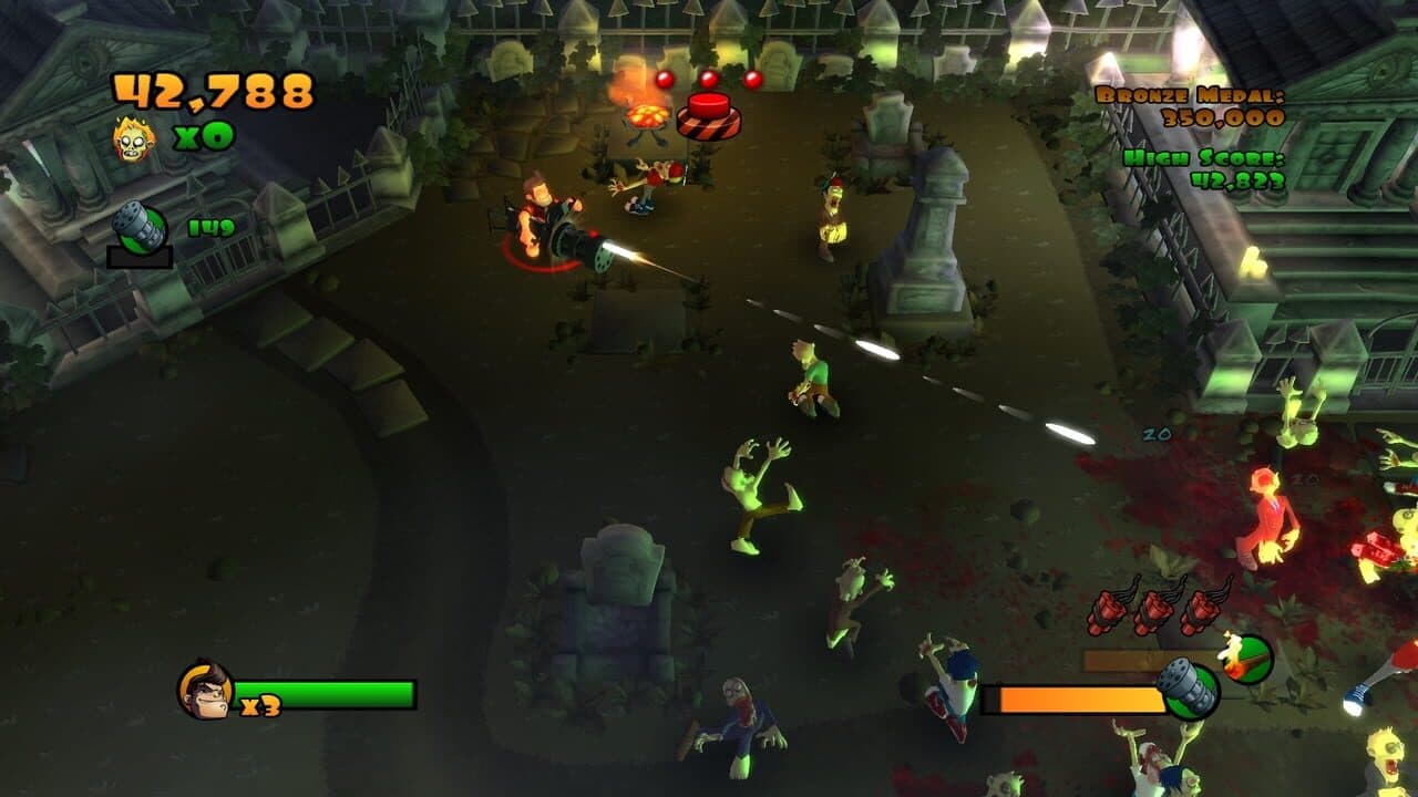 Burn Zombie Burn! thumbnail 4