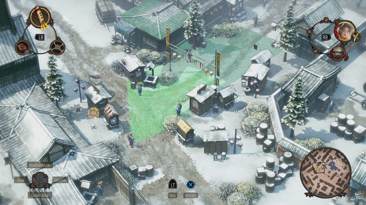 Shadow Tactics: Blades of the Shogun thumbnail 7