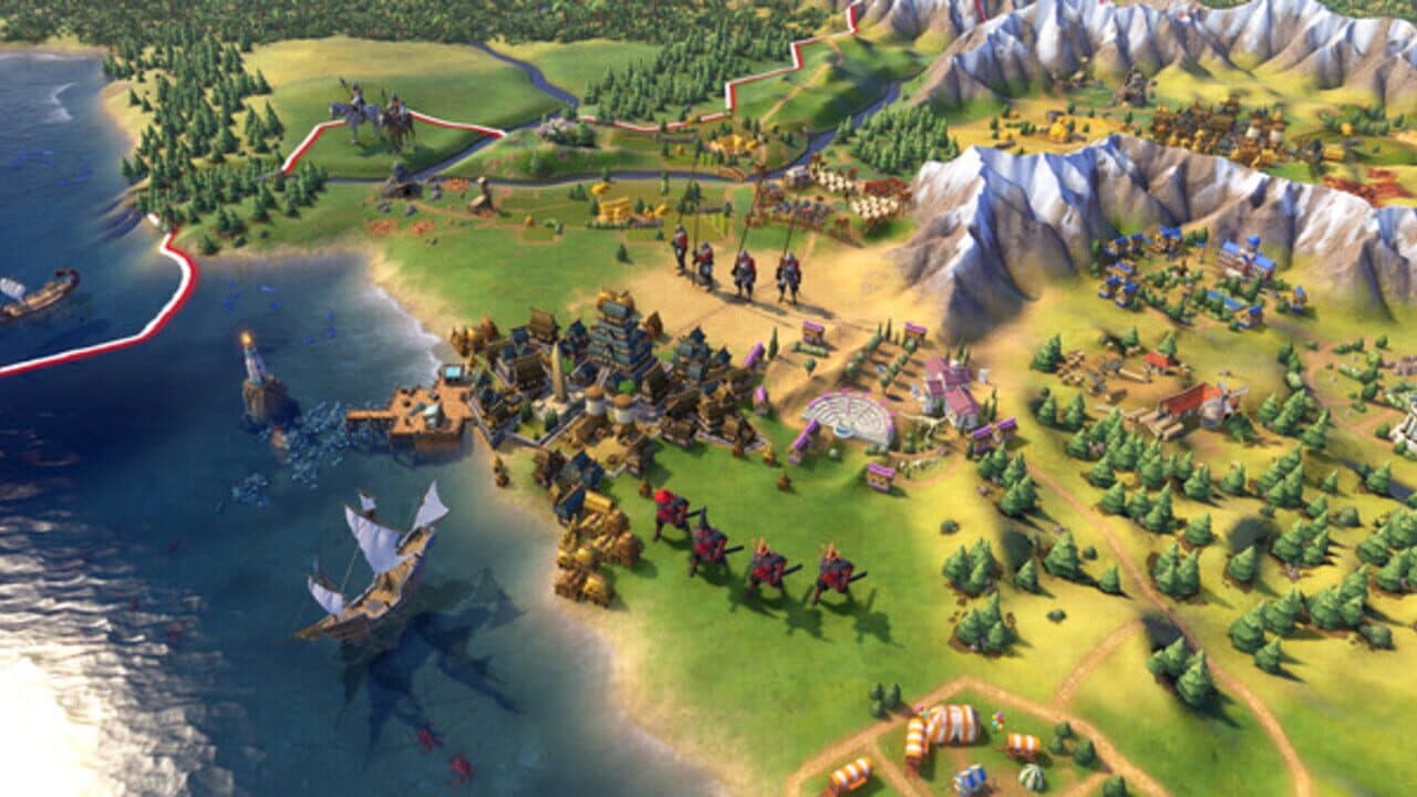 Sid Meier's Civilization VI thumbnail 5