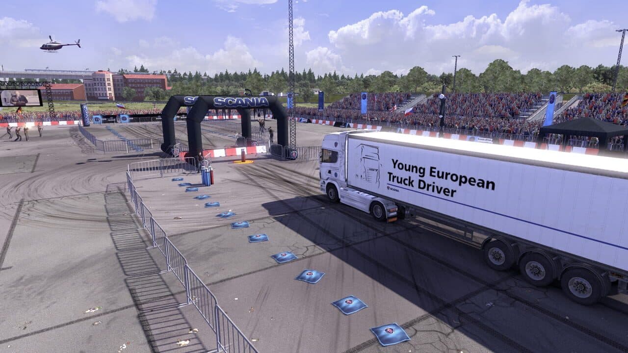 Scania Truck Driving Simulator thumbnail 3