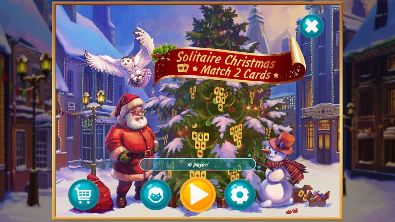 Solitaire Christmas: Match 2 Cards thumbnail 5