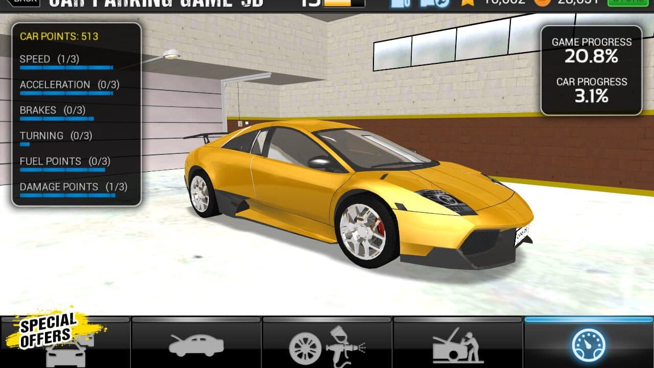 Car Parking Game 3D - Real City Driving School screenshot 1