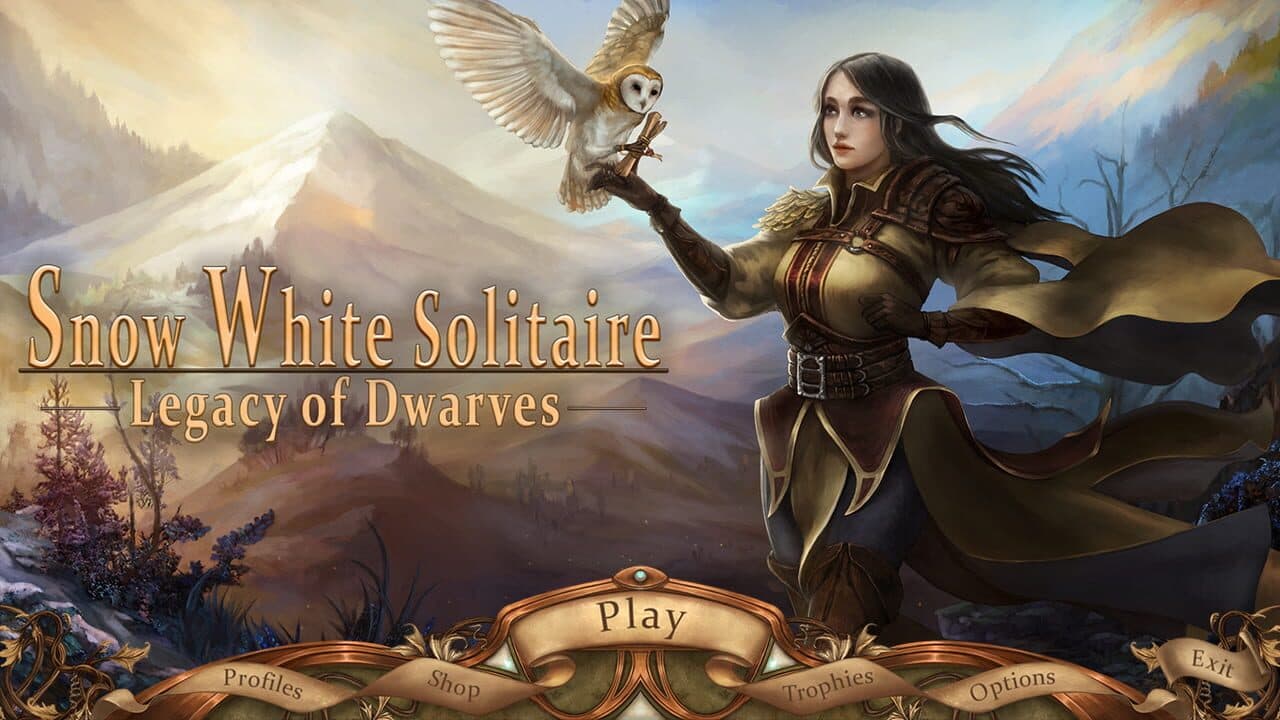 Snow White Solitaire: Legacy of Dwarves thumbnail 2