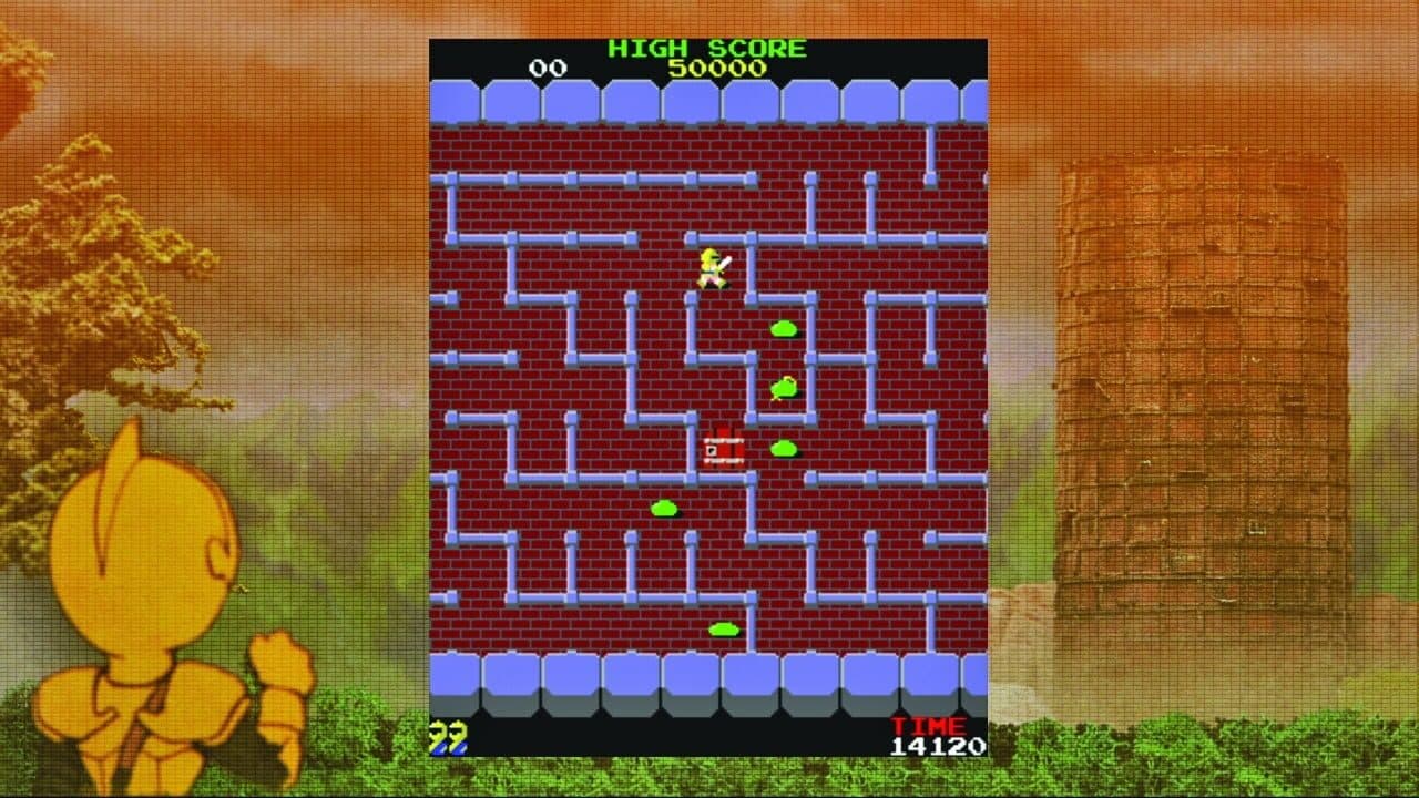 Namco Museum Virtual Arcade thumbnail 5