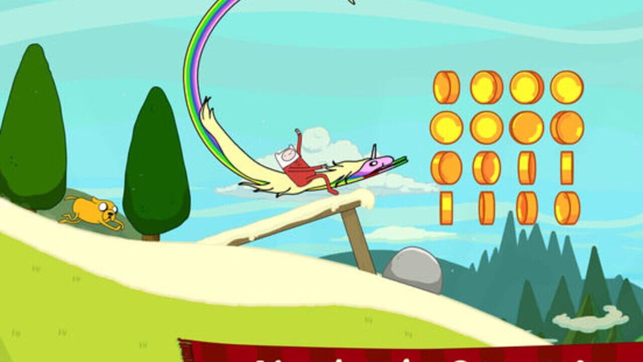 Ski Safari: Adventure Time thumbnail 10