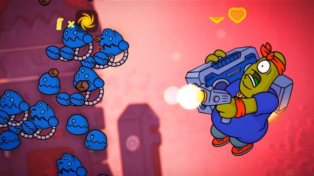 Space Fuss screenshot 1