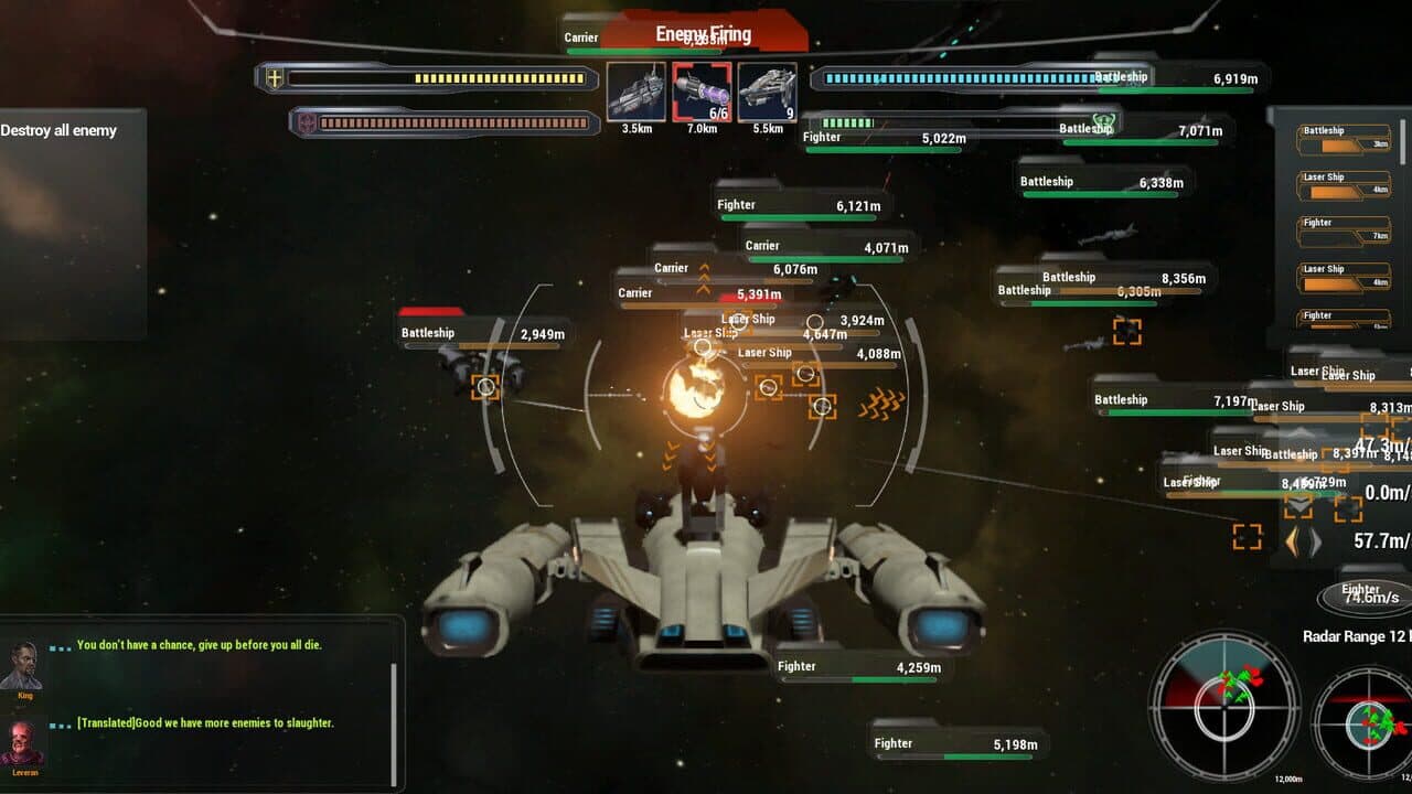 Leveron Space screenshot 1
