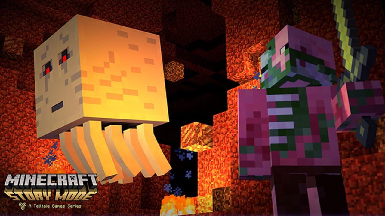 Minecraft: Story Mode - Episode 1: The Order of the Stone thumbnail 2