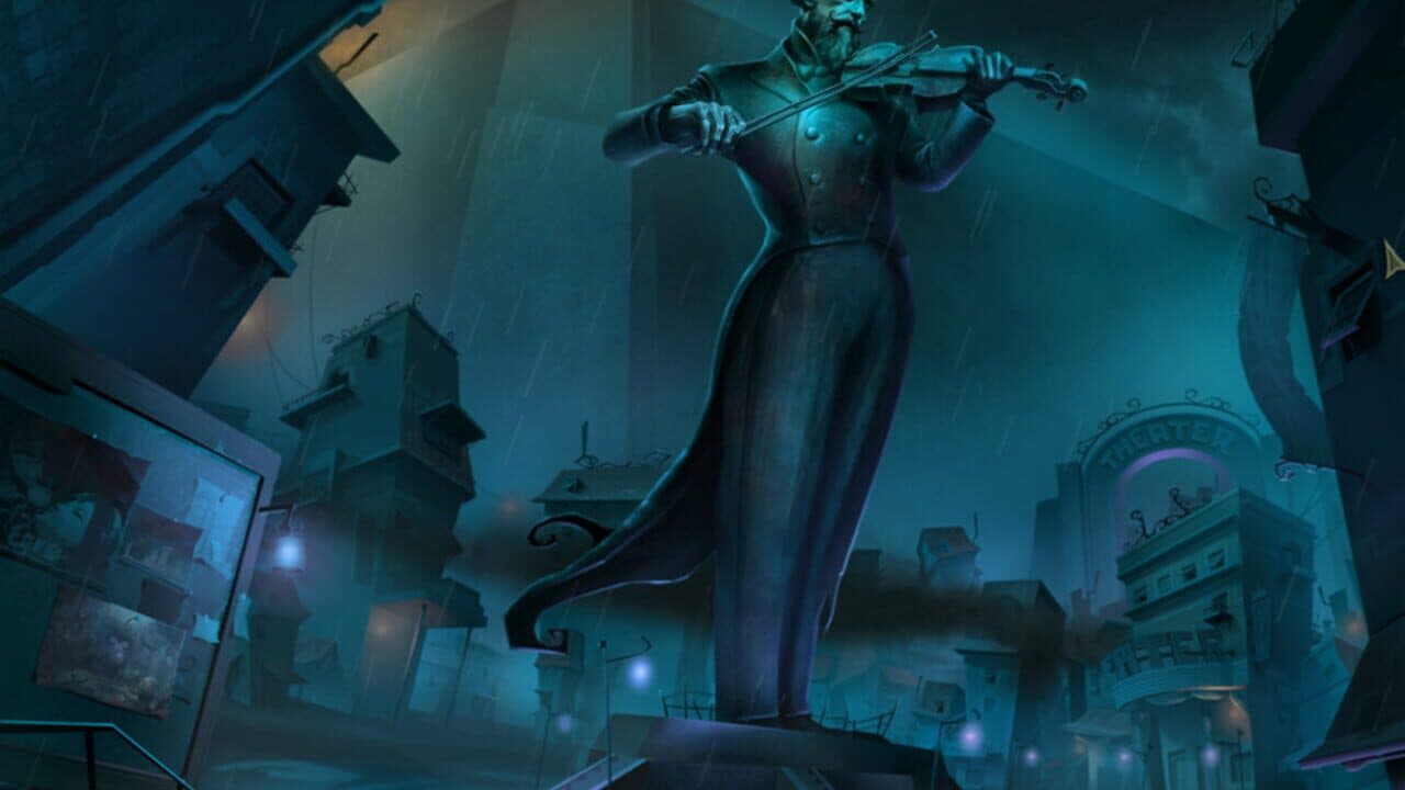 Drawn: Dark Flight screenshot 1