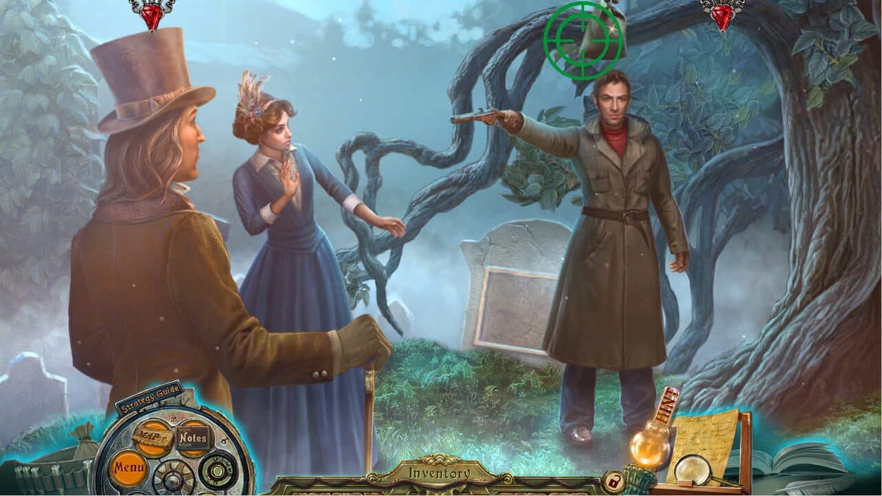 Dark Tales: Edgar Allan Poe's The Mystery of Marie Roget - Collector's Edition thumbnail 2