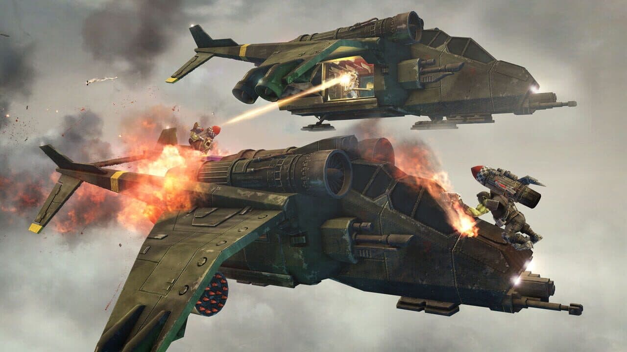 Warhammer 40,000: Space Marine thumbnail 2