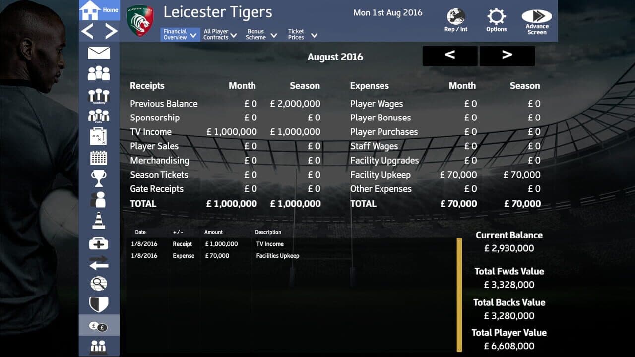 Rugby Union Team Manager 2017 thumbnail 5