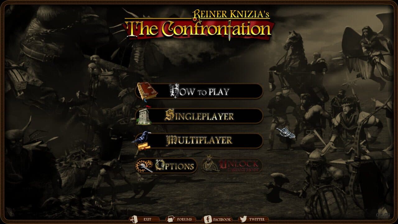 Reiner Knizia's: The Confrontation thumbnail 2
