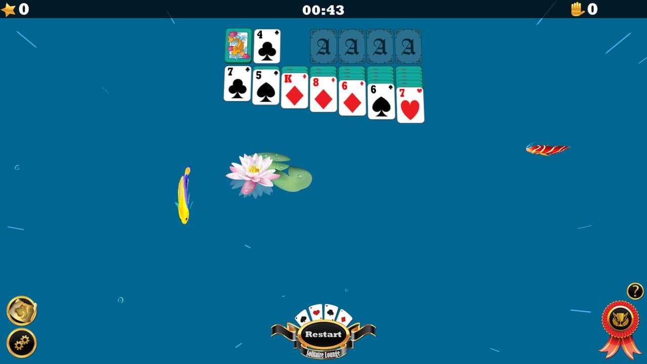 Solitaire Lounge screenshot 1