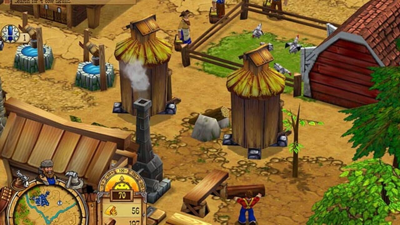Westward II: Heroes of the Frontier screenshot 1