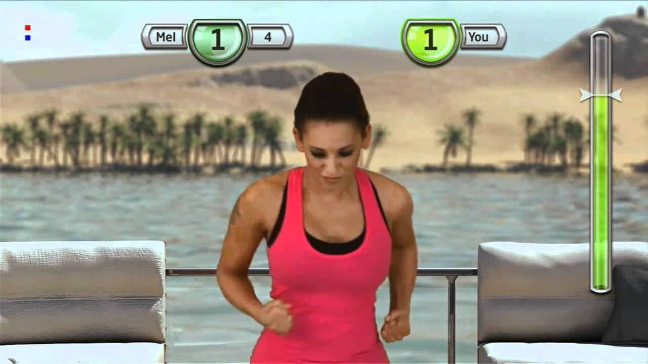 Get fit with Mel B thumbnail 2