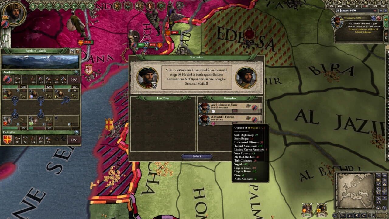 Crusader Kings II: Sword of Islam thumbnail 5