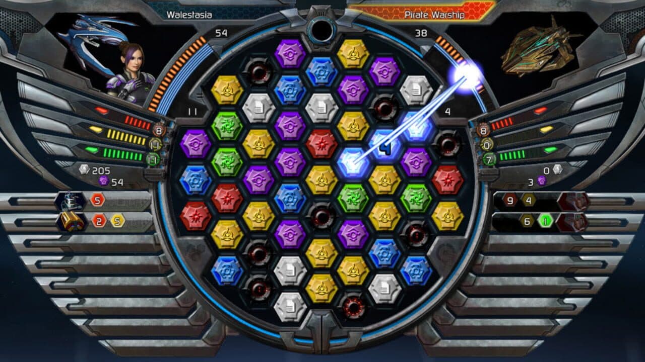 Puzzle Quest: Galactrix thumbnail 4