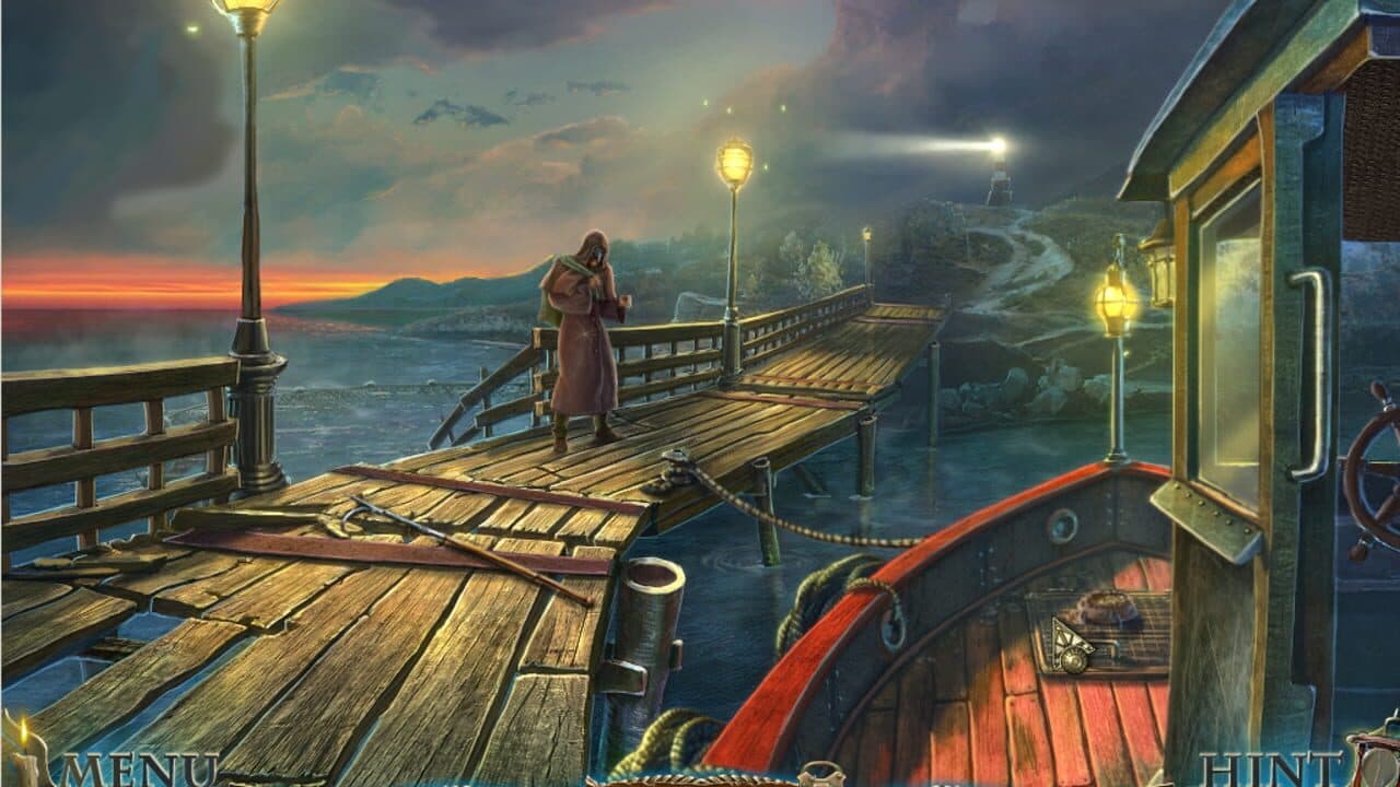 Dark Tales: Edgar Allan Poe's The Gold Bug - Collector's Edition screenshot 1