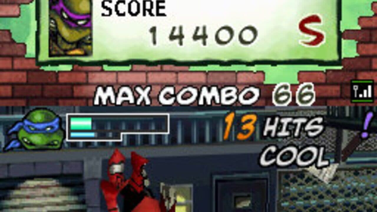 Teenage Mutant Ninja Turtles: Arcade Attack thumbnail 2