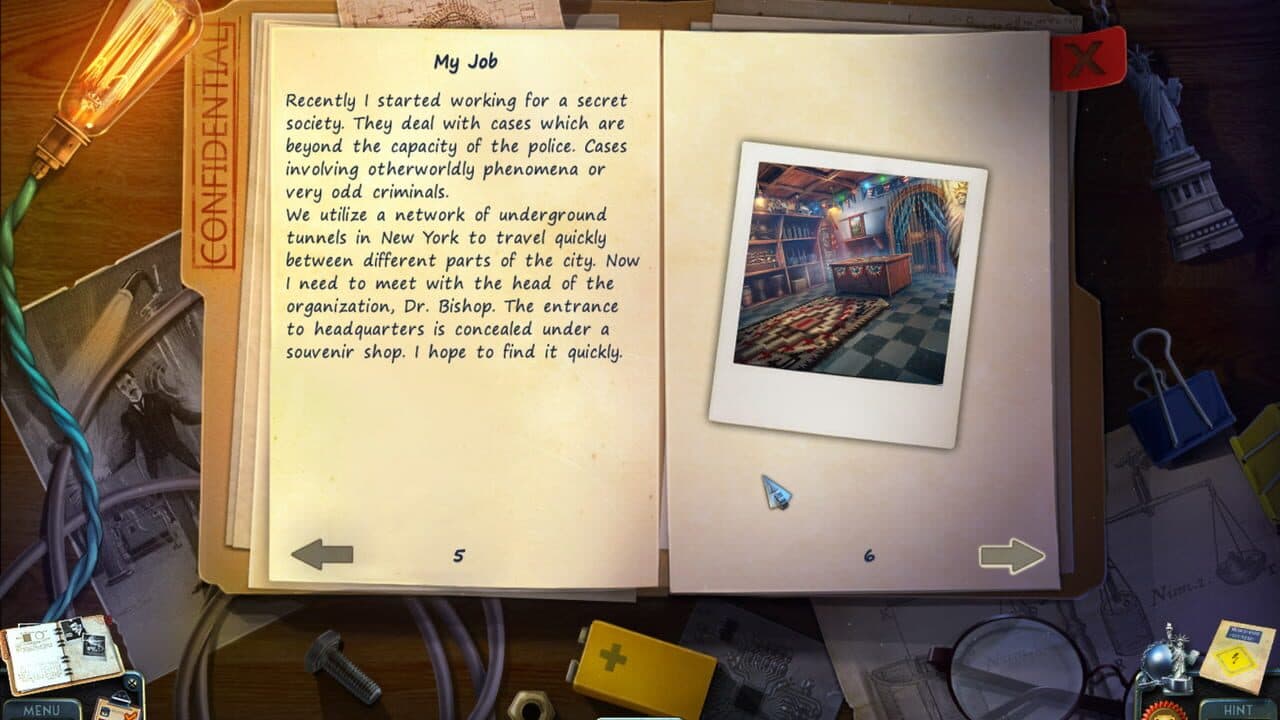 New York Mysteries: High Voltage thumbnail 3