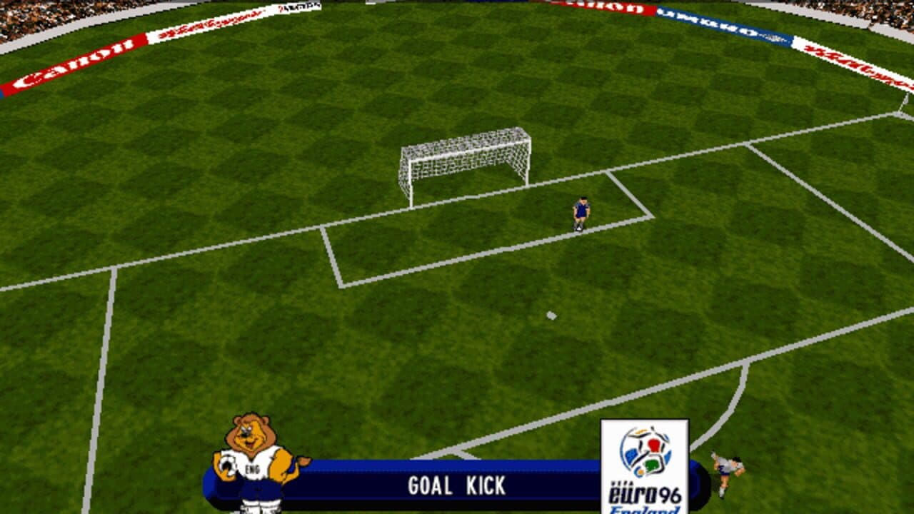 UEFA Euro 96 England screenshot 1