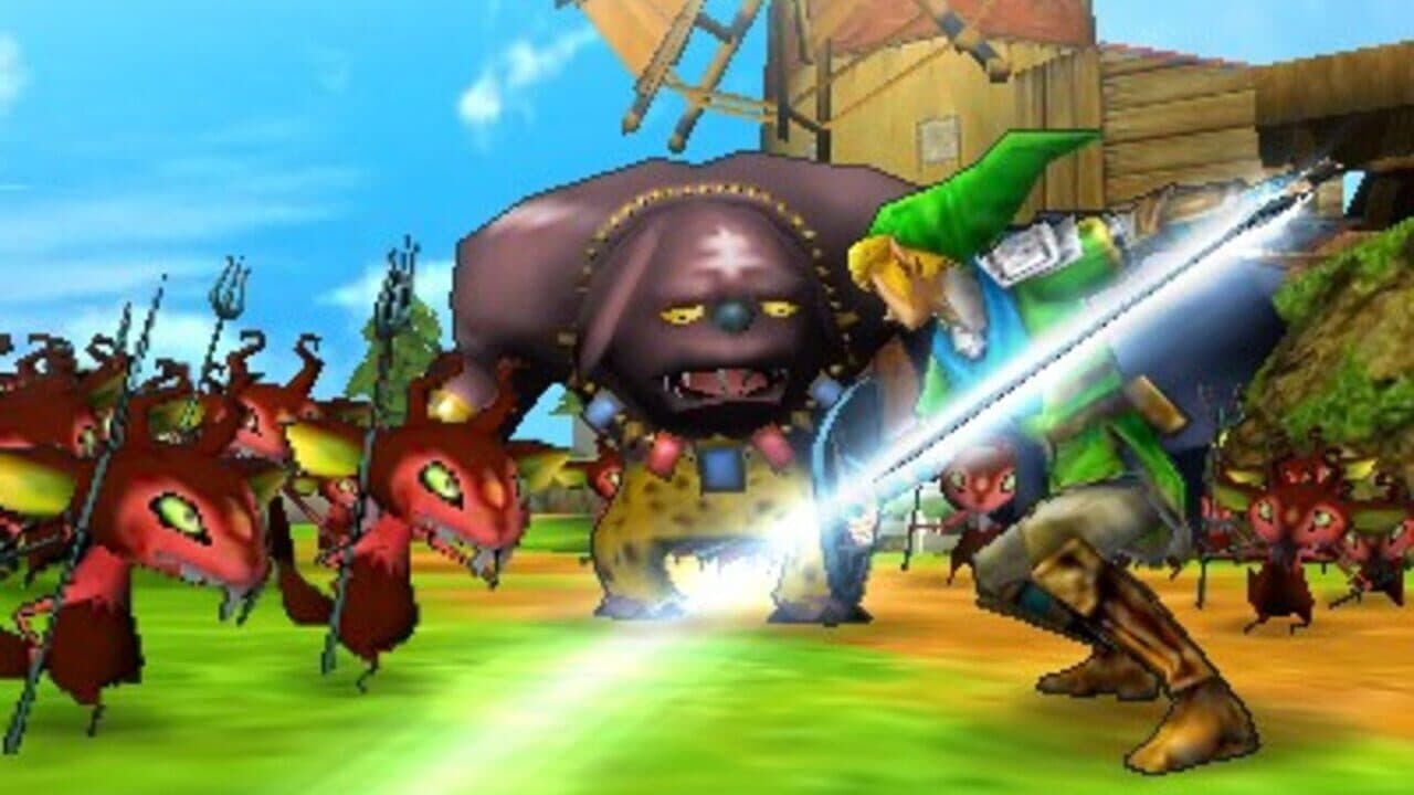 Hyrule Warriors: Legends thumbnail 11