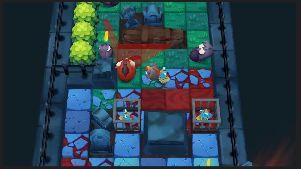 Dumb Chicken 2: One Way Out screenshot 1