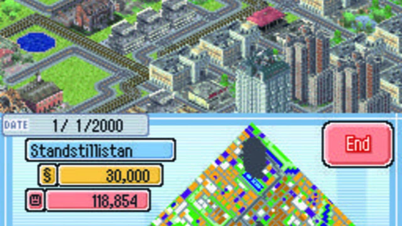 SimCity DS thumbnail 3