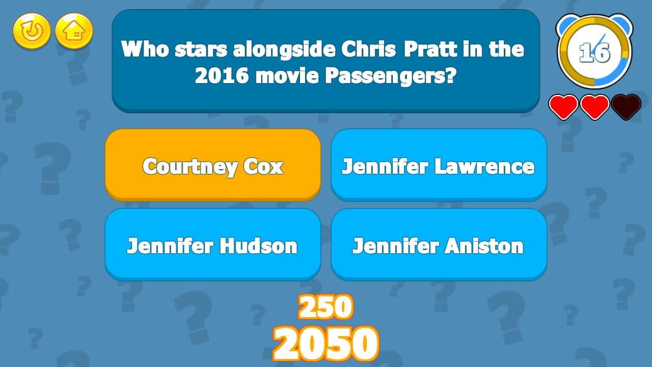 The Movie Trivia Challenge screenshot 1