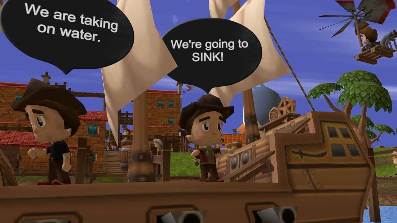 Archipelago: Navigable VR Comic screenshot 1