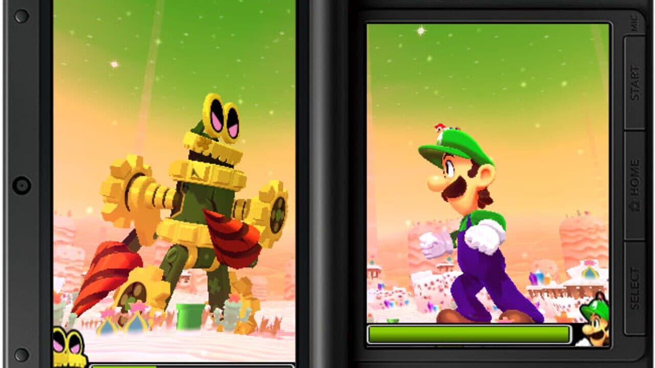 Mario & Luigi: Dream Team thumbnail 3
