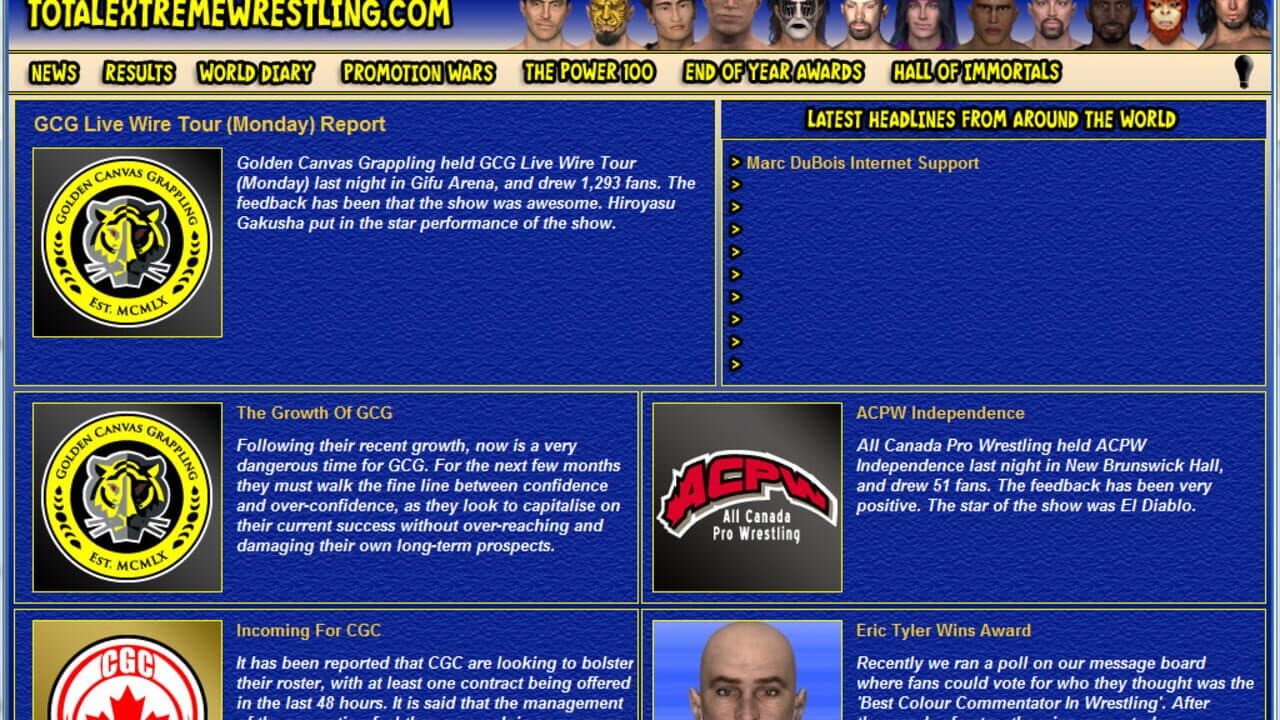 Total Extreme Wrestling 2010 thumbnail 2