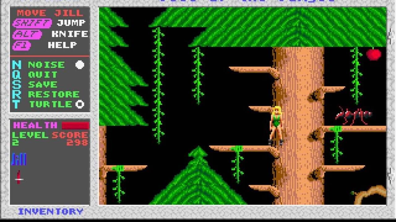 Jill of the Jungle screenshot 1