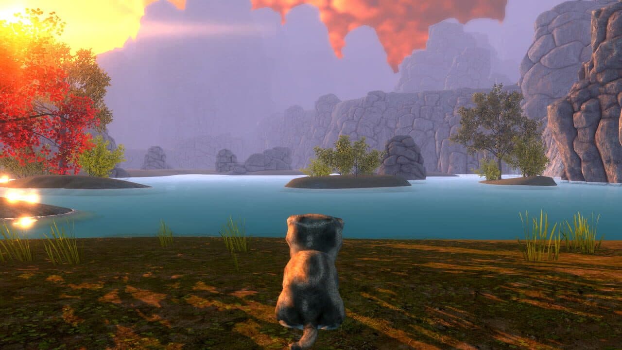 Kitten Super Adventure screenshot 1