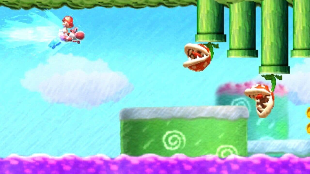 Yoshi's New Island thumbnail 7