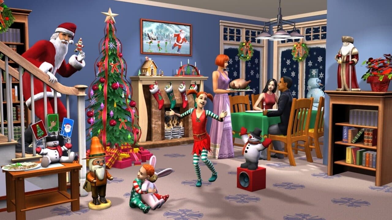 The Sims 2: Happy Holiday Stuff screenshot 1