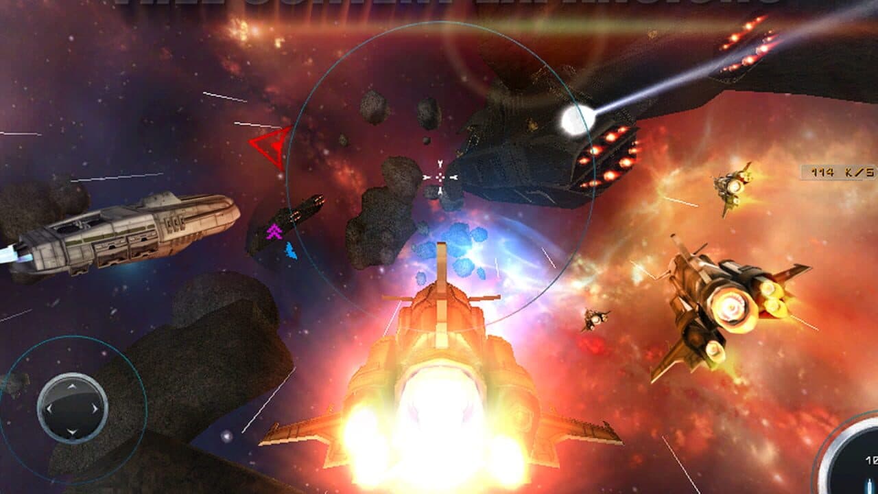 Strike Wing: Raptor Rising screenshot 1