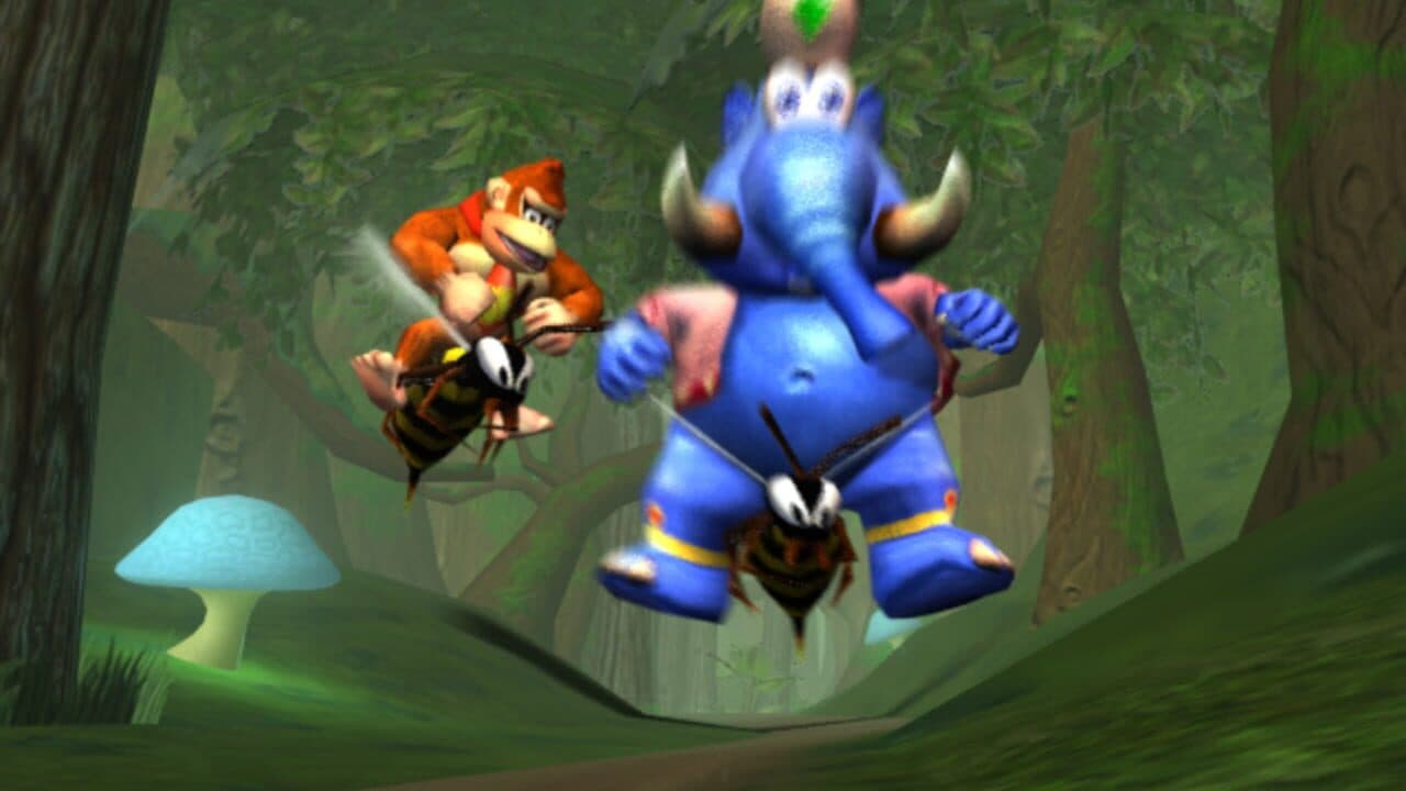 Donkey Kong Racing thumbnail 5