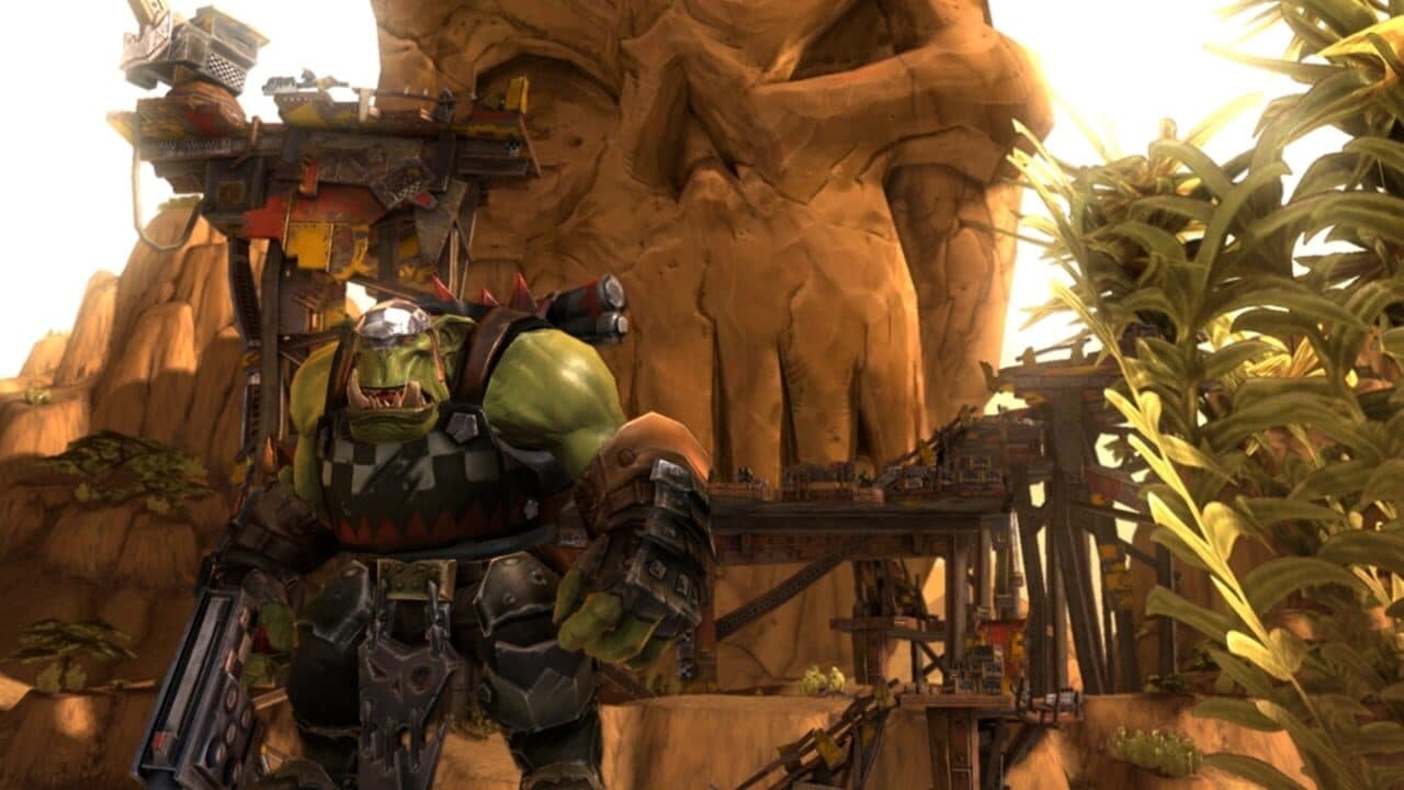 Warhammer 40,000: Dark Millennium screenshot 1