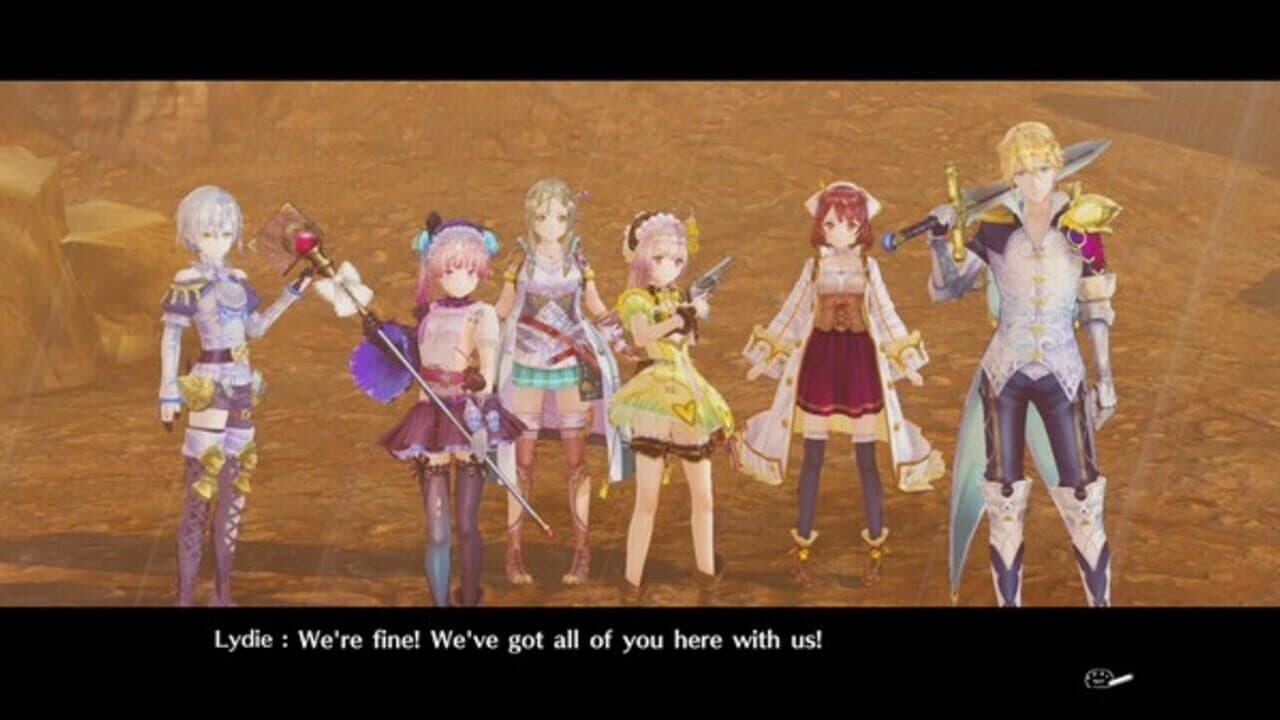 Atelier Lydie & Suelle: The Alchemists and the Mysterious Paintings thumbnail 7