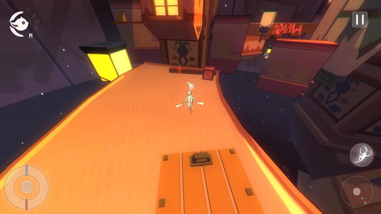 Paper Man 3D screenshot 1