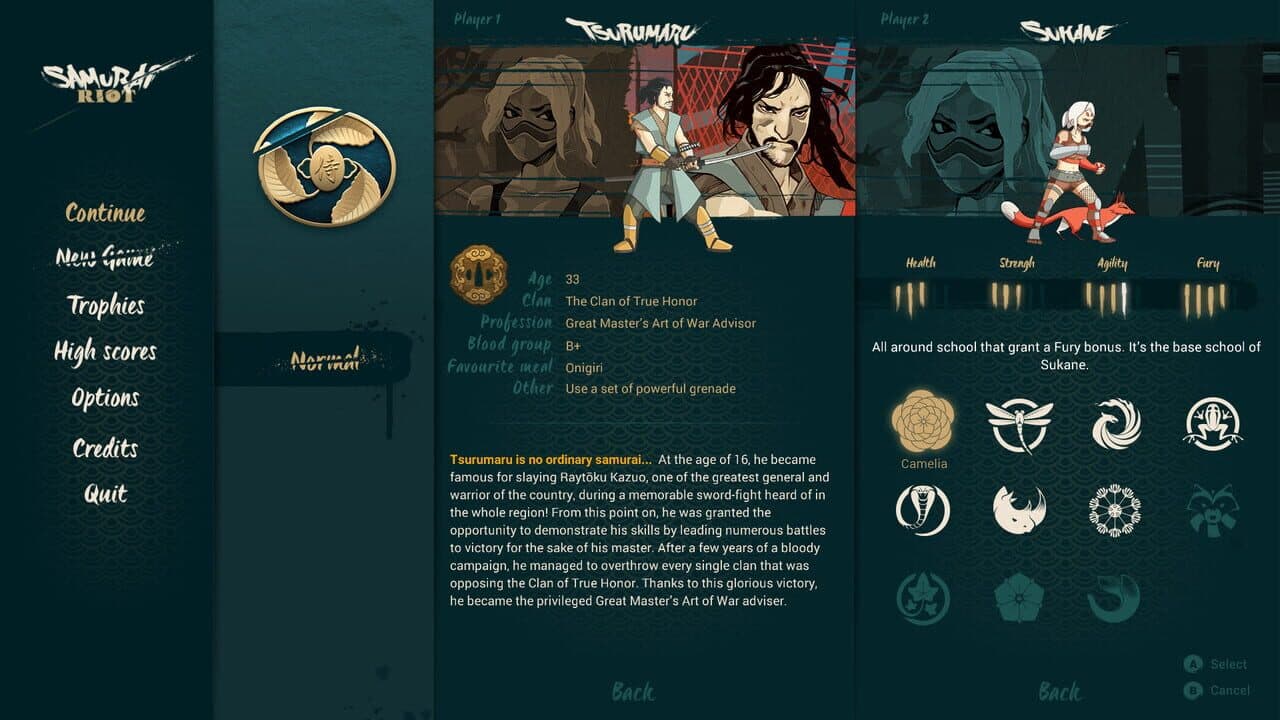 Samurai Riot thumbnail 5