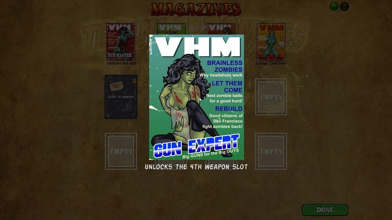 Tequila Zombies 3 screenshot 1