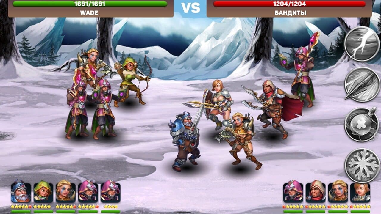 Hero Rush: Mad King thumbnail 2