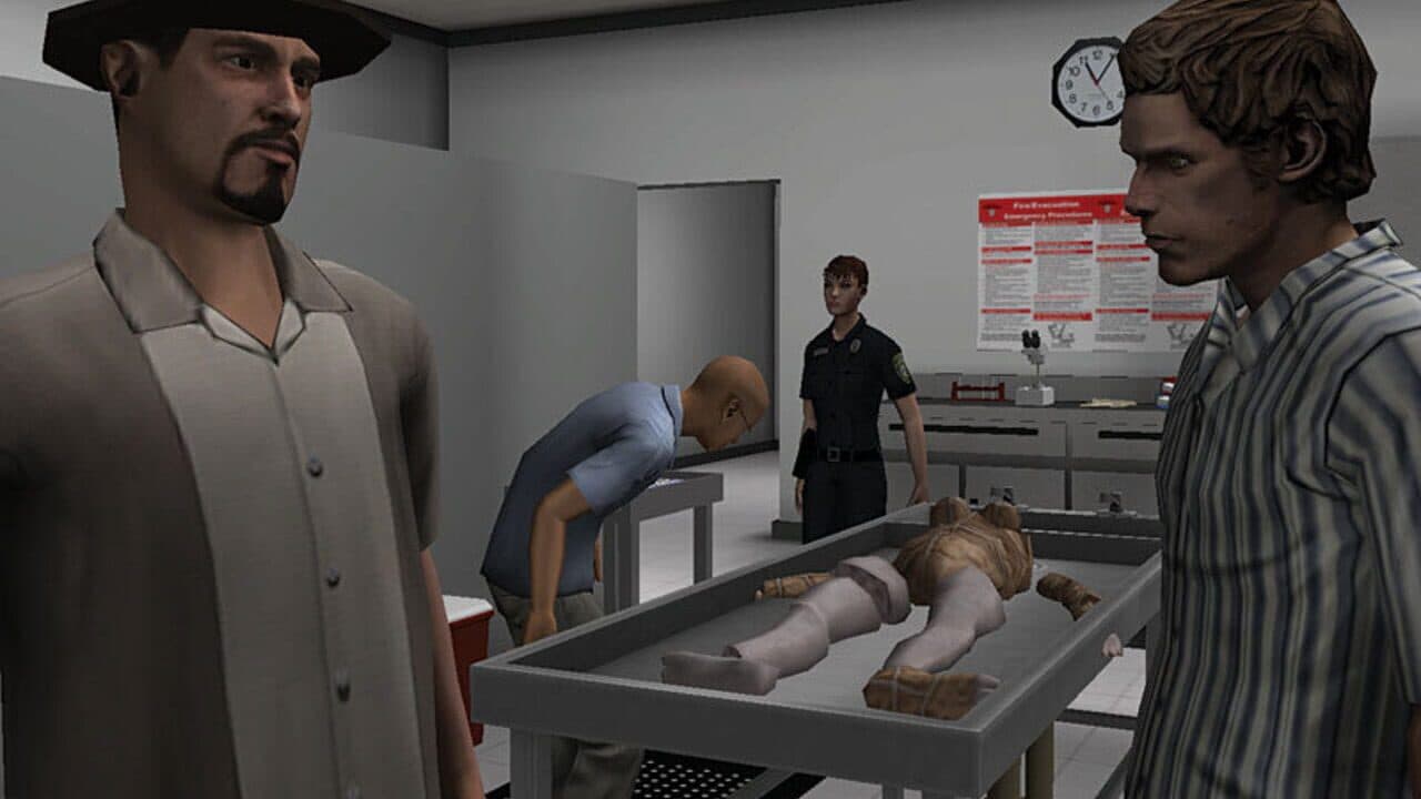 Dexter: The Game screenshot 1