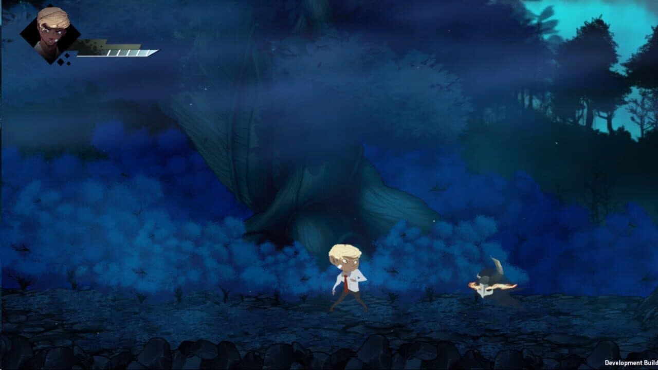 Eden Blue screenshot 1