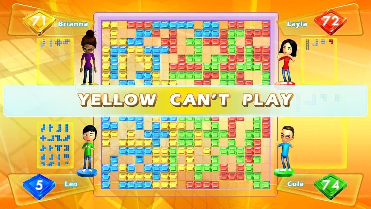 Blokus screenshot 1