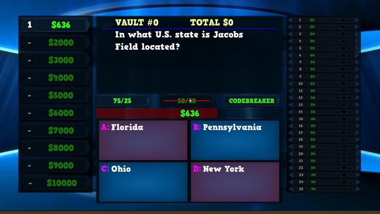 Trivia Vault Baseball Trivia screenshot 1